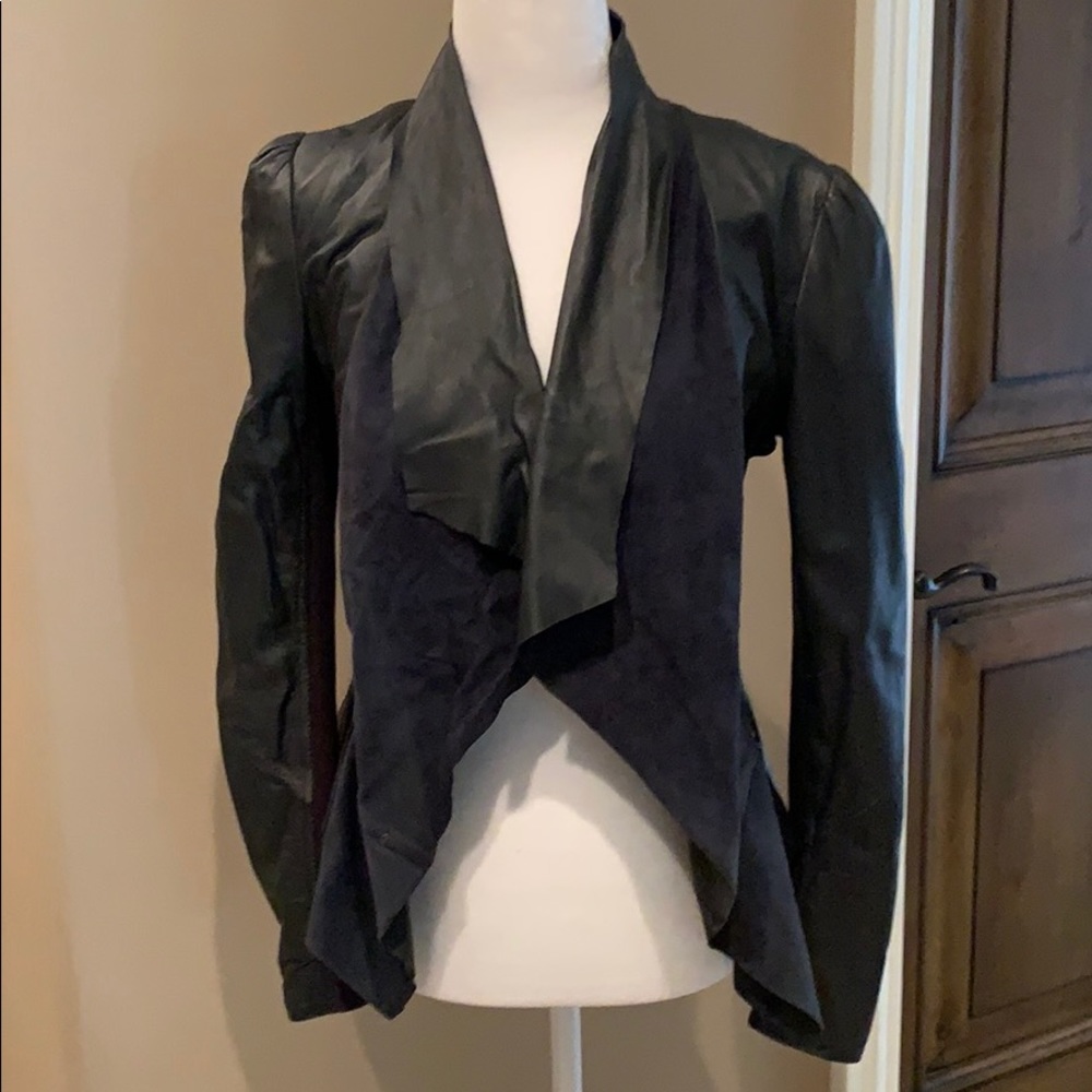 Leather/ Suede Jacket - image 1
